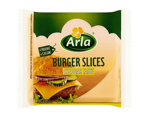 Arla Burger Slice 200 gm